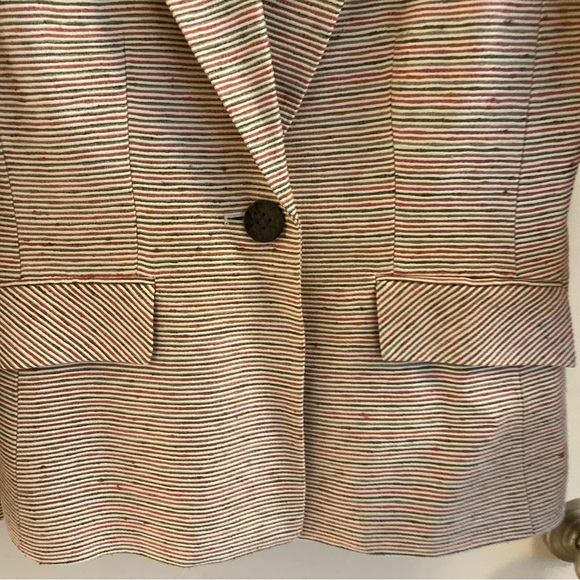 Kasper striped blazer with matching shell - Picture 5 of 13
